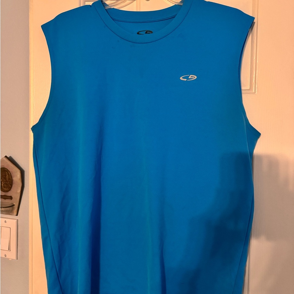 Champion Light Blue V-Neck Top